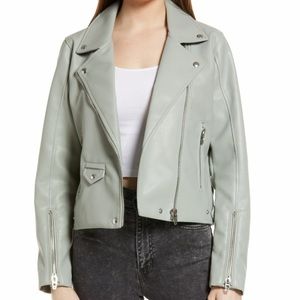 Nwts Blank NYC  jacket XS